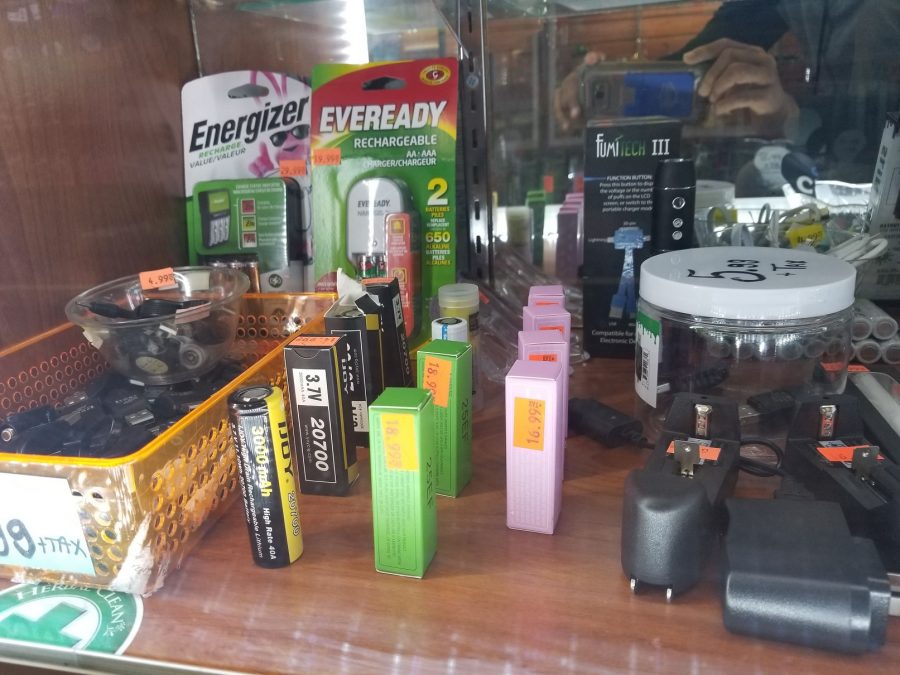 BATTERIES AND ACCESSORIES